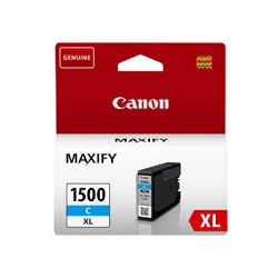 PGI1500XLC CYAN tusz Canon PGI1500XLC do Canon Maxify MB 2050, Canon Maxify MB 2350